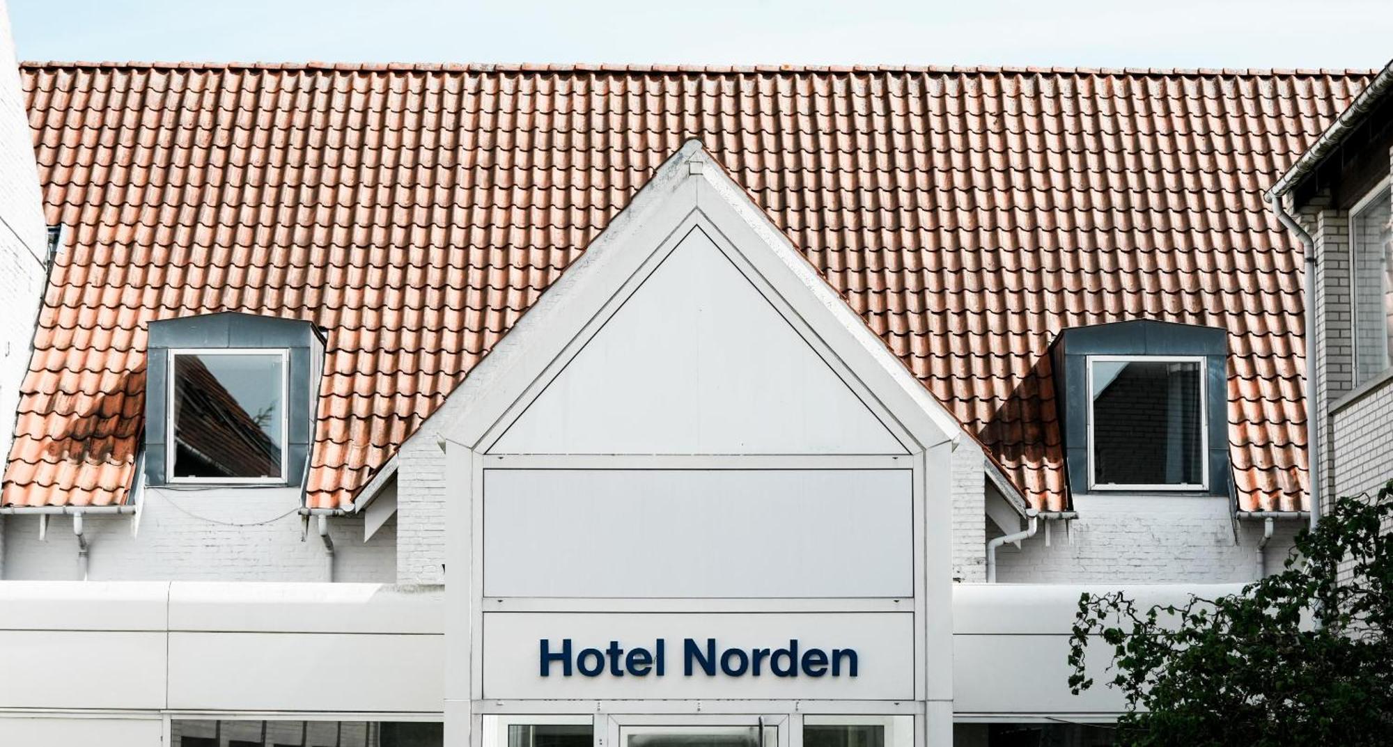 Hotel Norden Хадерслев Экстерьер фото