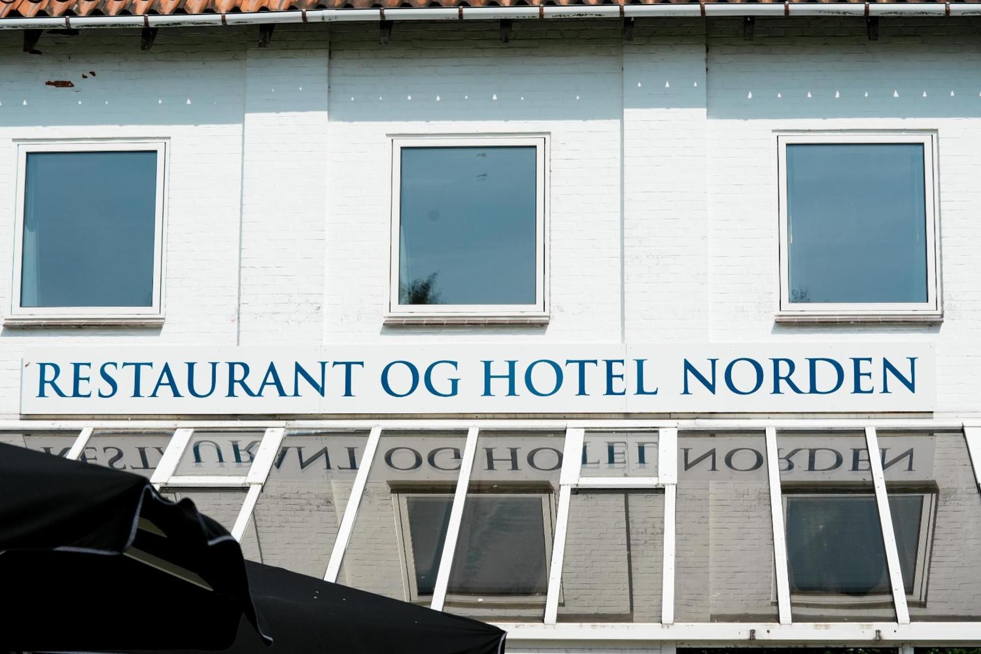 Hotel Norden Хадерслев Экстерьер фото