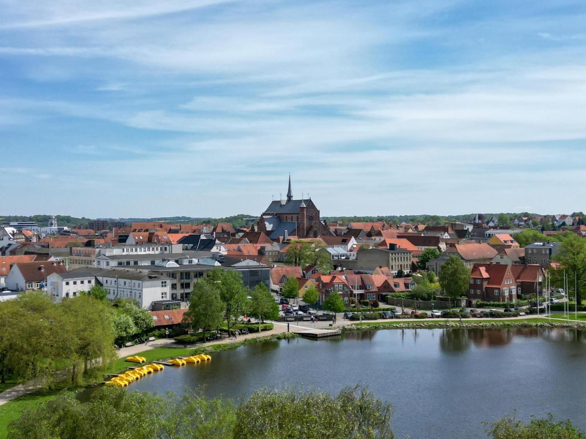 Hotel Norden Хадерслев Экстерьер фото
