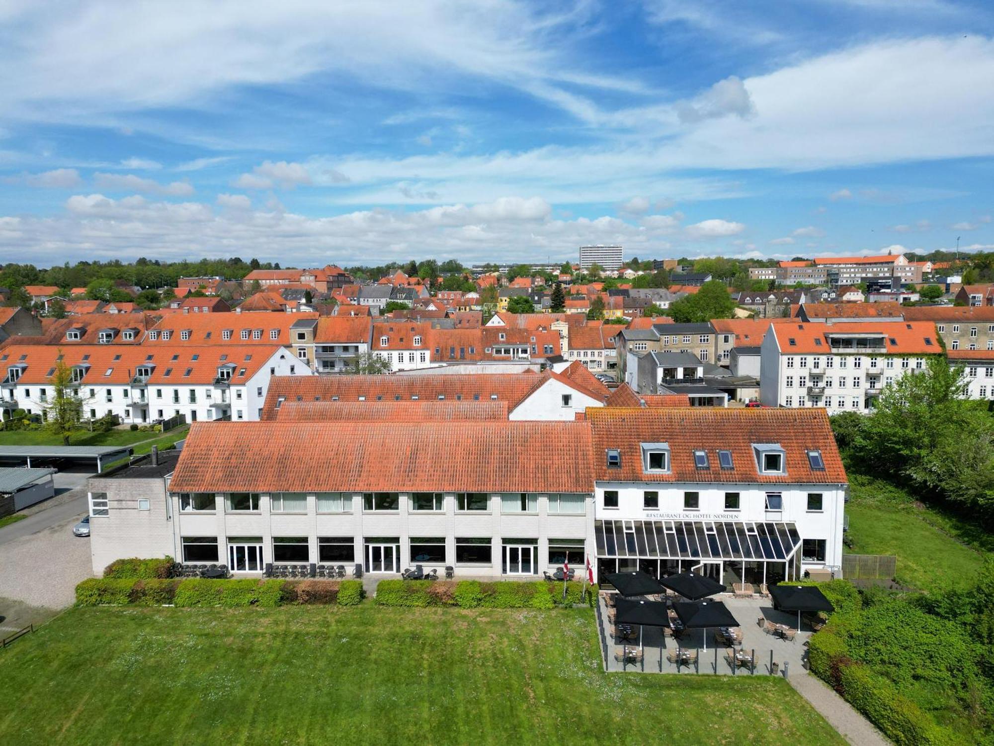 Hotel Norden Хадерслев Экстерьер фото
